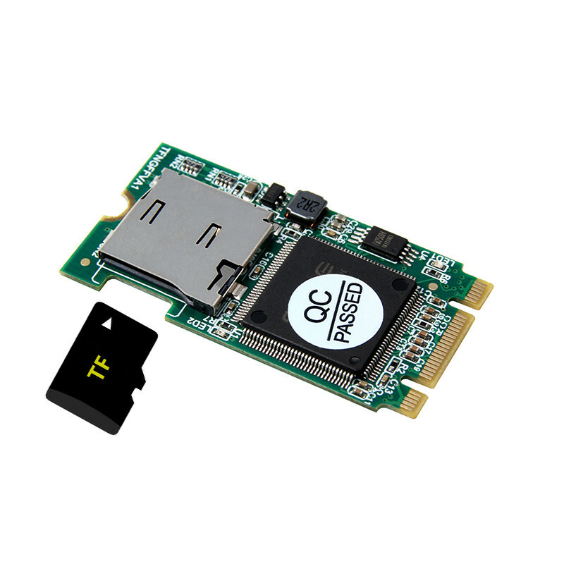 TF Micro-SD to B-key NGFF M.2 Adapter Card Micro SD TF Card Reader Card
