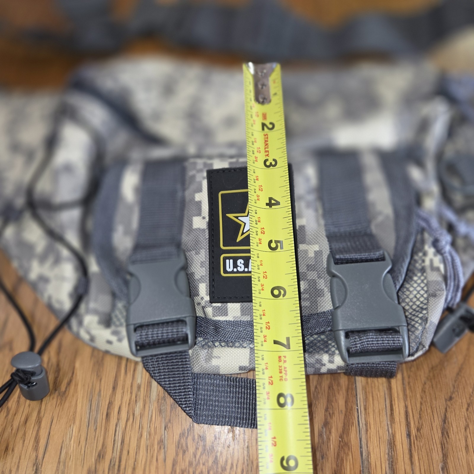 NWT US Army camo belt bag