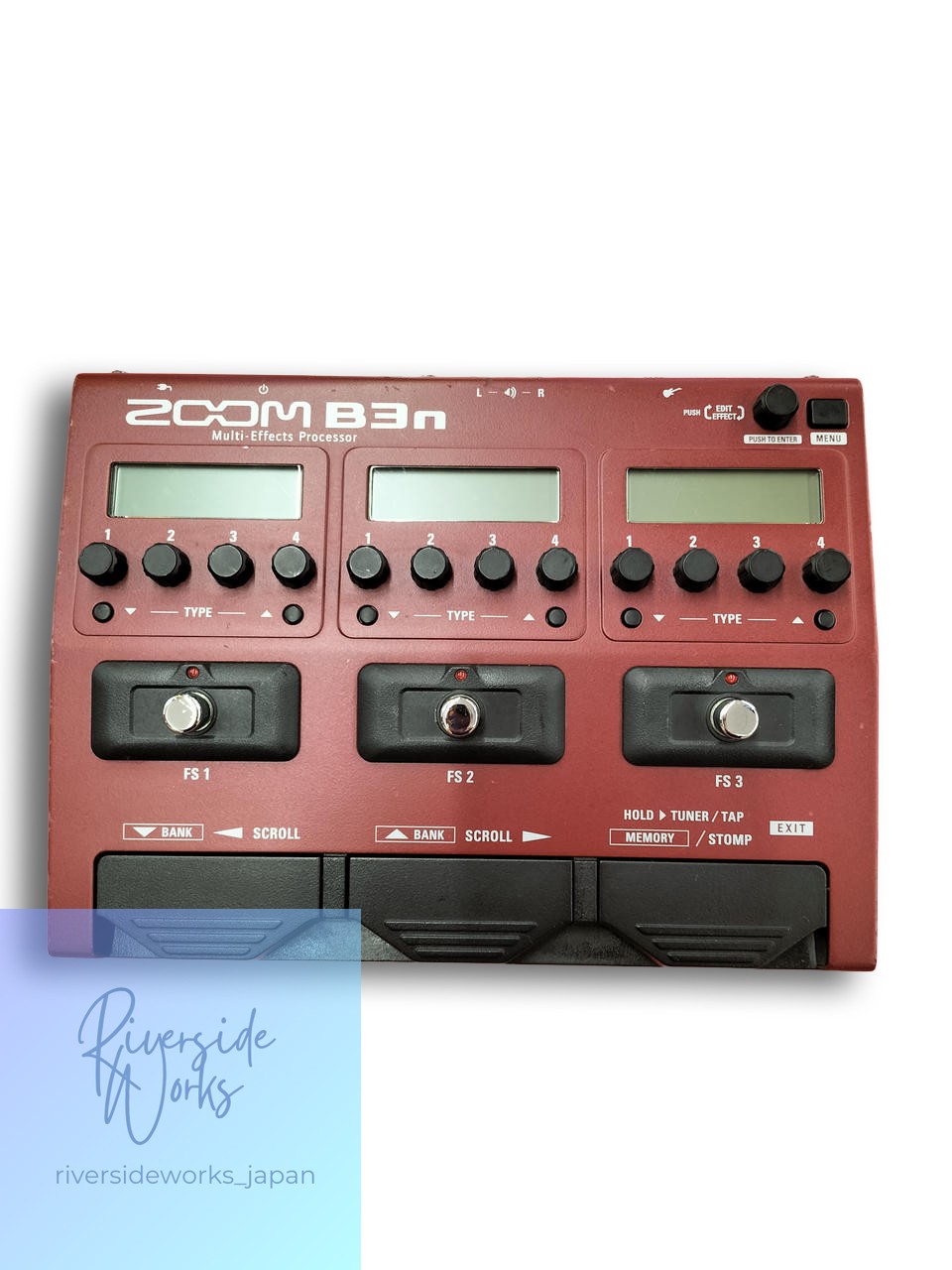 ZOOM B3N Multi-Effects Processor