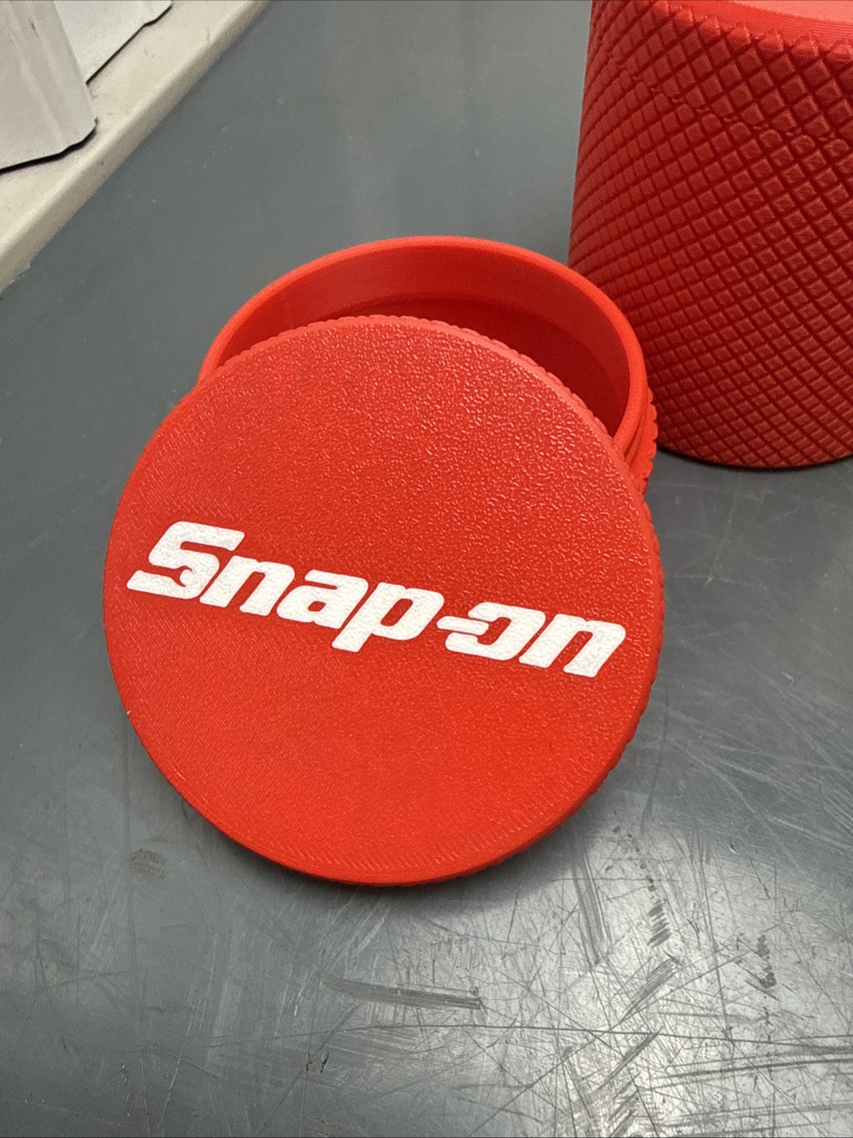 Snap-on Container Threaded Screw & Parts Storage Box Set 3D Printed for Tools