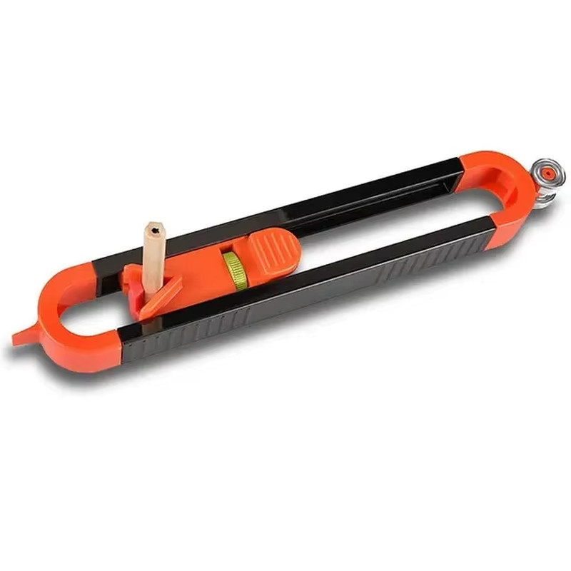 New Profile Scribing Ruler Contour Gauge with Lock Adjustable Locking Precise Wo