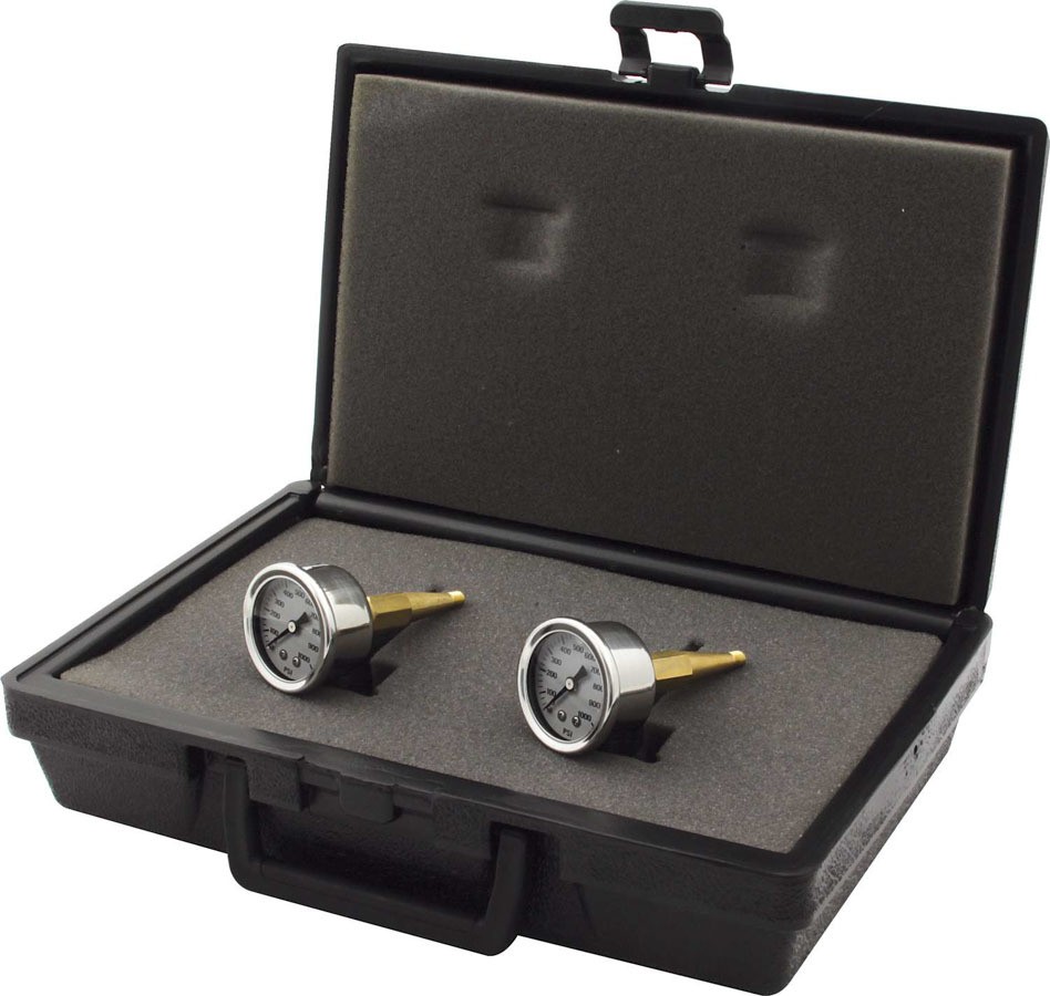 Quickcar Racing Products Brake Pressure Gauge Caliper Pressure Test Kit 64-510