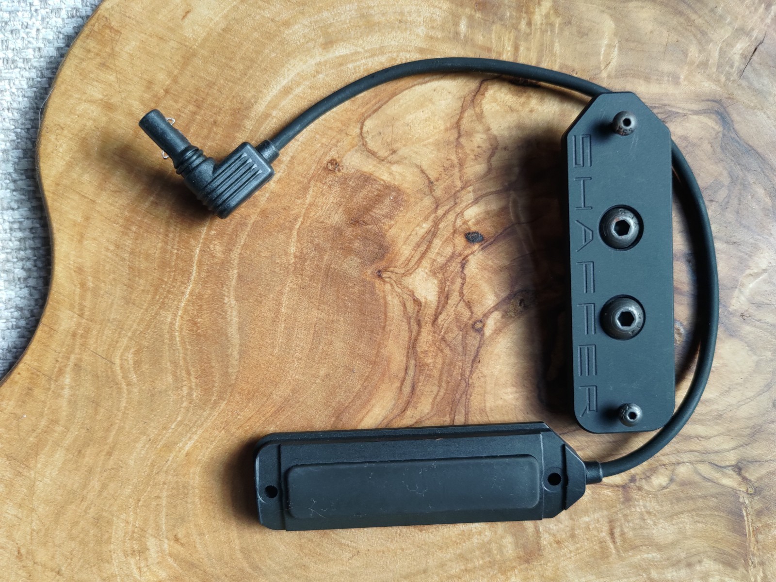Schafer Machine M Lok Switch Mount