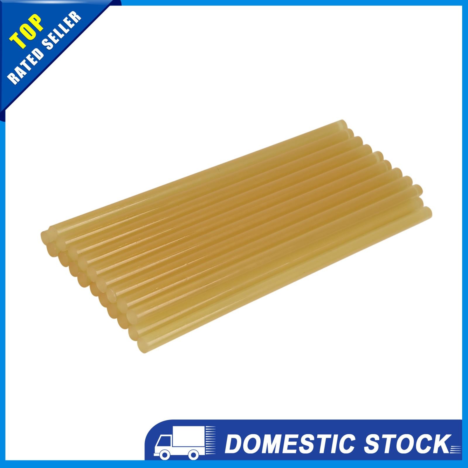 Universal 7mm x 200mm Paintless Dent Repair Hot Melt Glue Sticks Pack of 20
