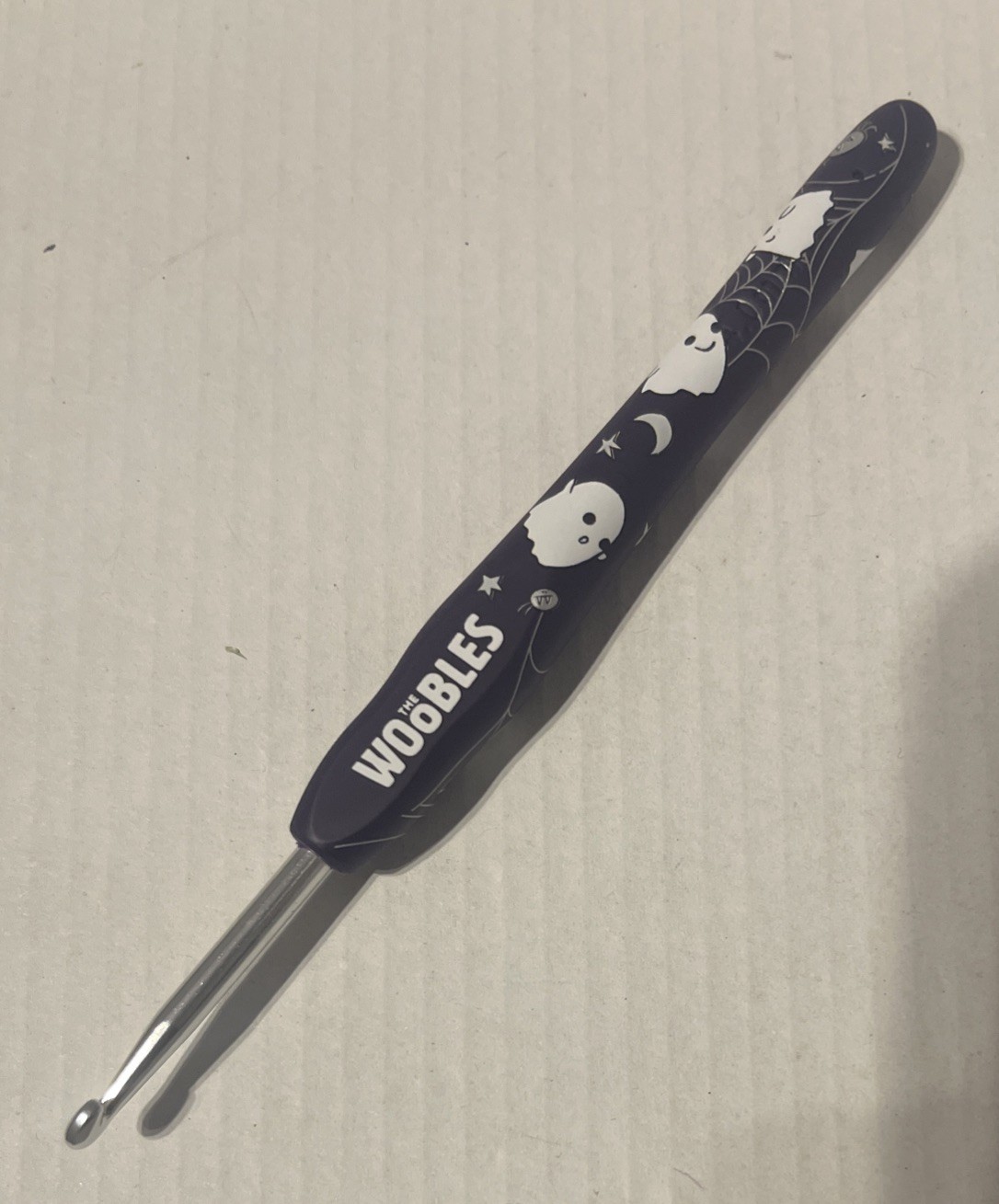 *Limited Edition* Woobles Snooky the Ghost Halloween Crochet Hook - Never Used