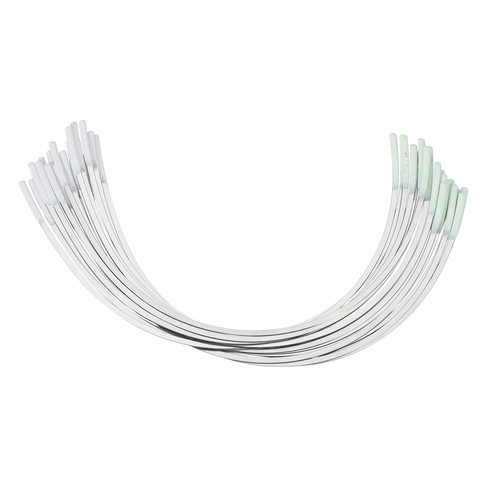 10 Pairs Metal Bra Under Wires Bra Wire Replacement Bra Supporters(38)
