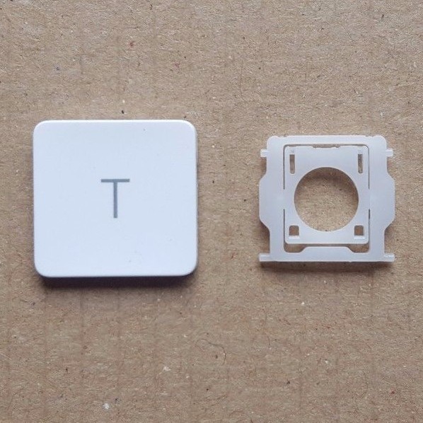 Apple Magic Keyboard Key & Clip v2 model A1644 Wireless Keyboard Keys