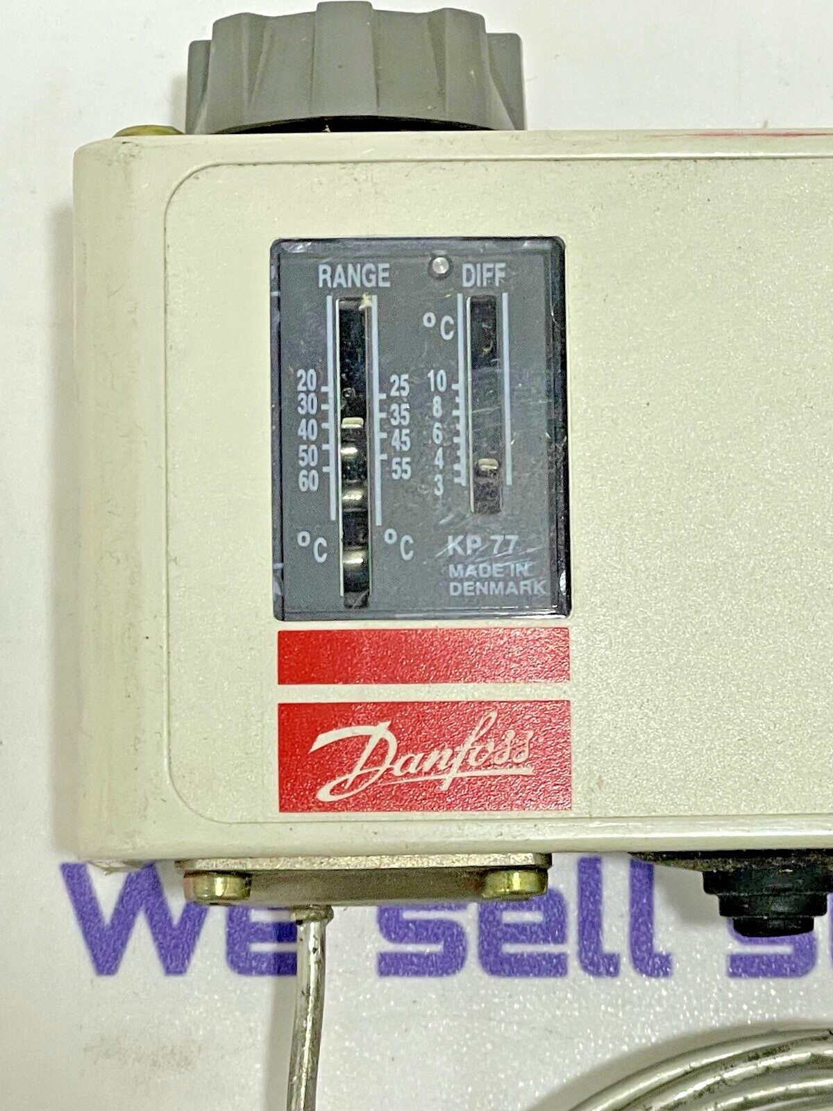 DANFOSS KP77 TEMPERATURE CONTROL THERMOSTAT 20-60°C 060L1121