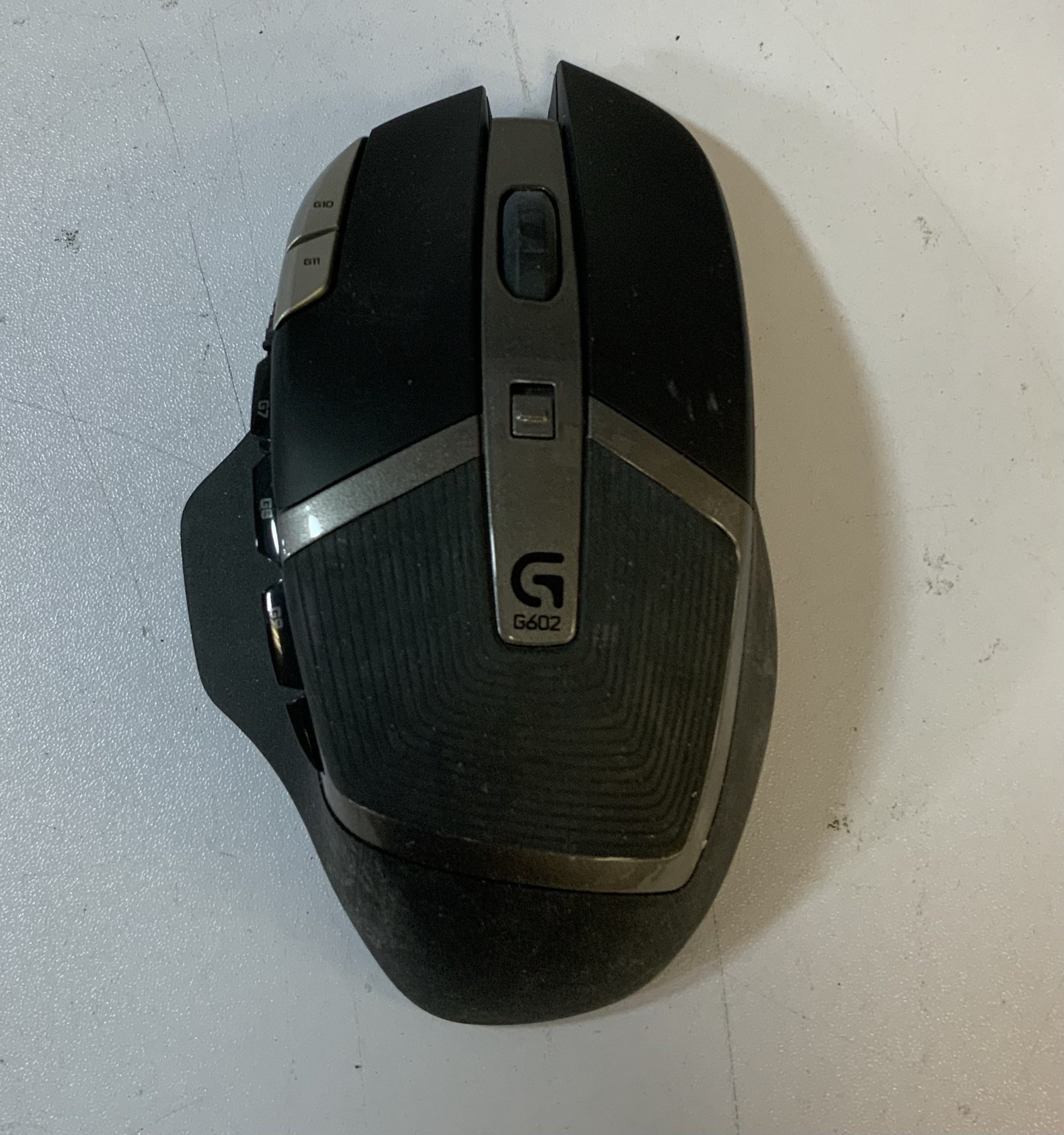 Logitech G602 Wireless Optical Gaming Mouse, Black "V1C"
