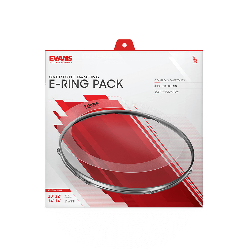 Evans E-Ring 12-13-14-16 Standard Pack