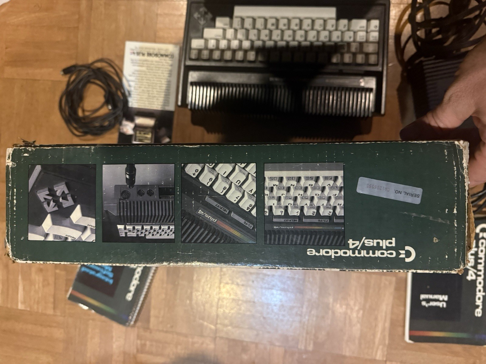Commodore 64 computer Plus/4 with Original Box (tested working)