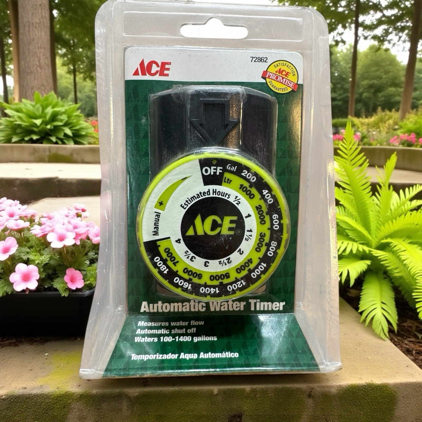 New ACE Automatic Water Timer 72862 Garden Hose Watering Irrigation System