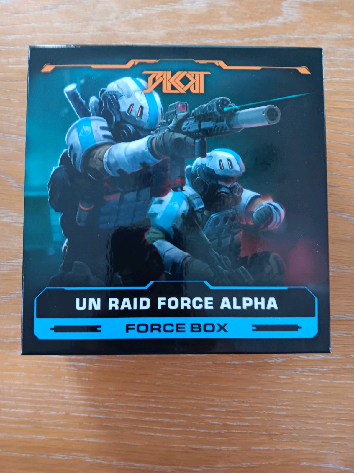 BLKOUT (Black Out) UN Raid Team Alpha Force