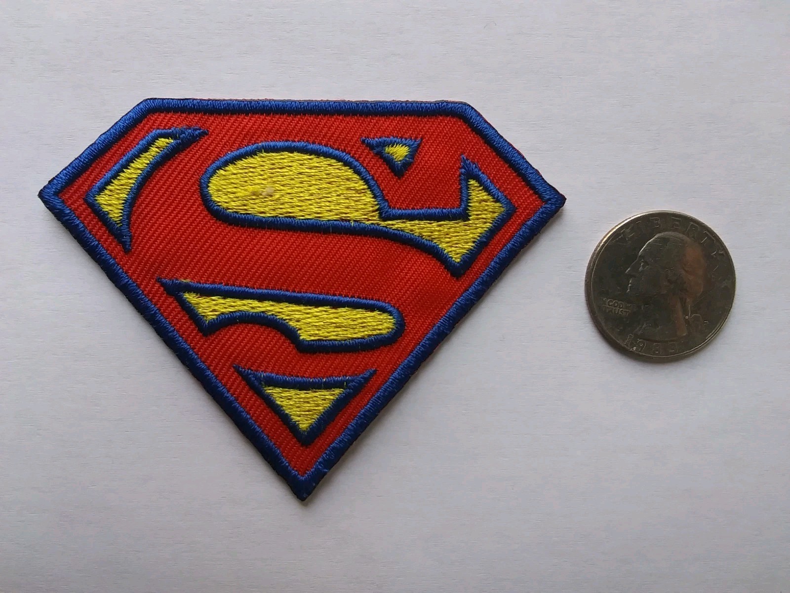 SUPERMAN COMIC MOTORCYCLE BIKER LEATHER JACKET SHIRT VEST HOODIE PATCH 2