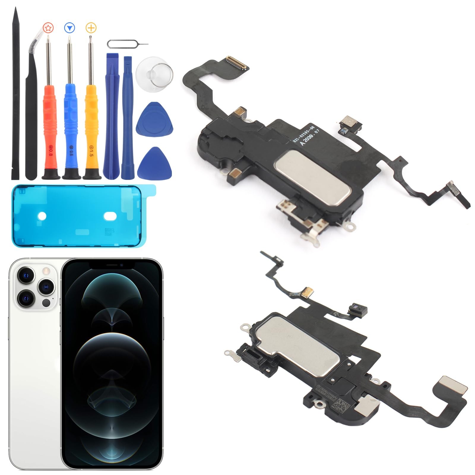 Earpiece for iPhone 12 Pro Max Ear Speaker Replacement for iPhone 12 Pro Max ...
