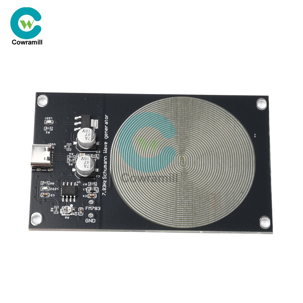 DC 5V 7.83HZ Schumann Wave Generator Ultra Low Frequency Pulse Generator Type C