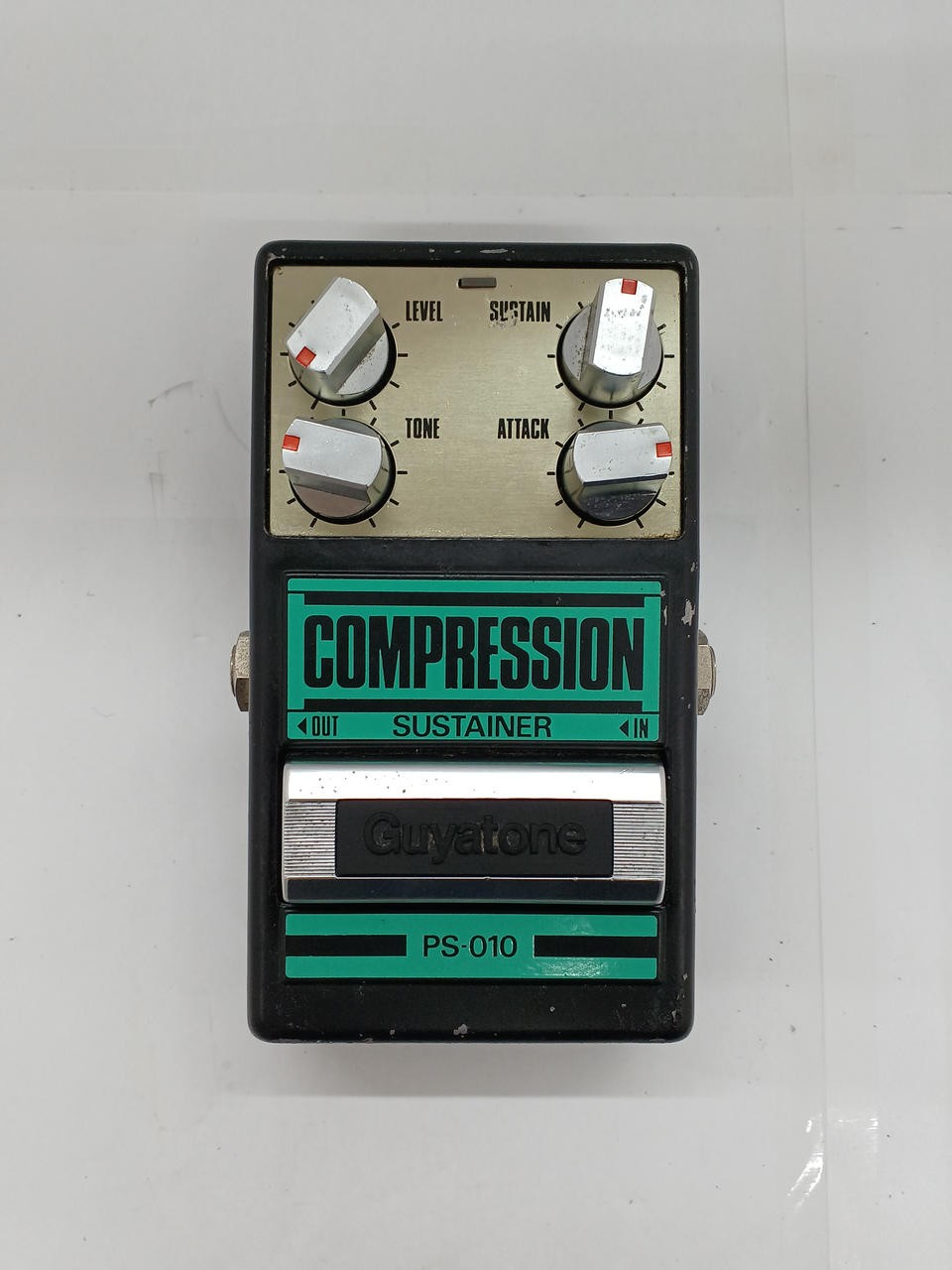 GUYATONE PS-010 Compressor Guitar Effect Pedal Used