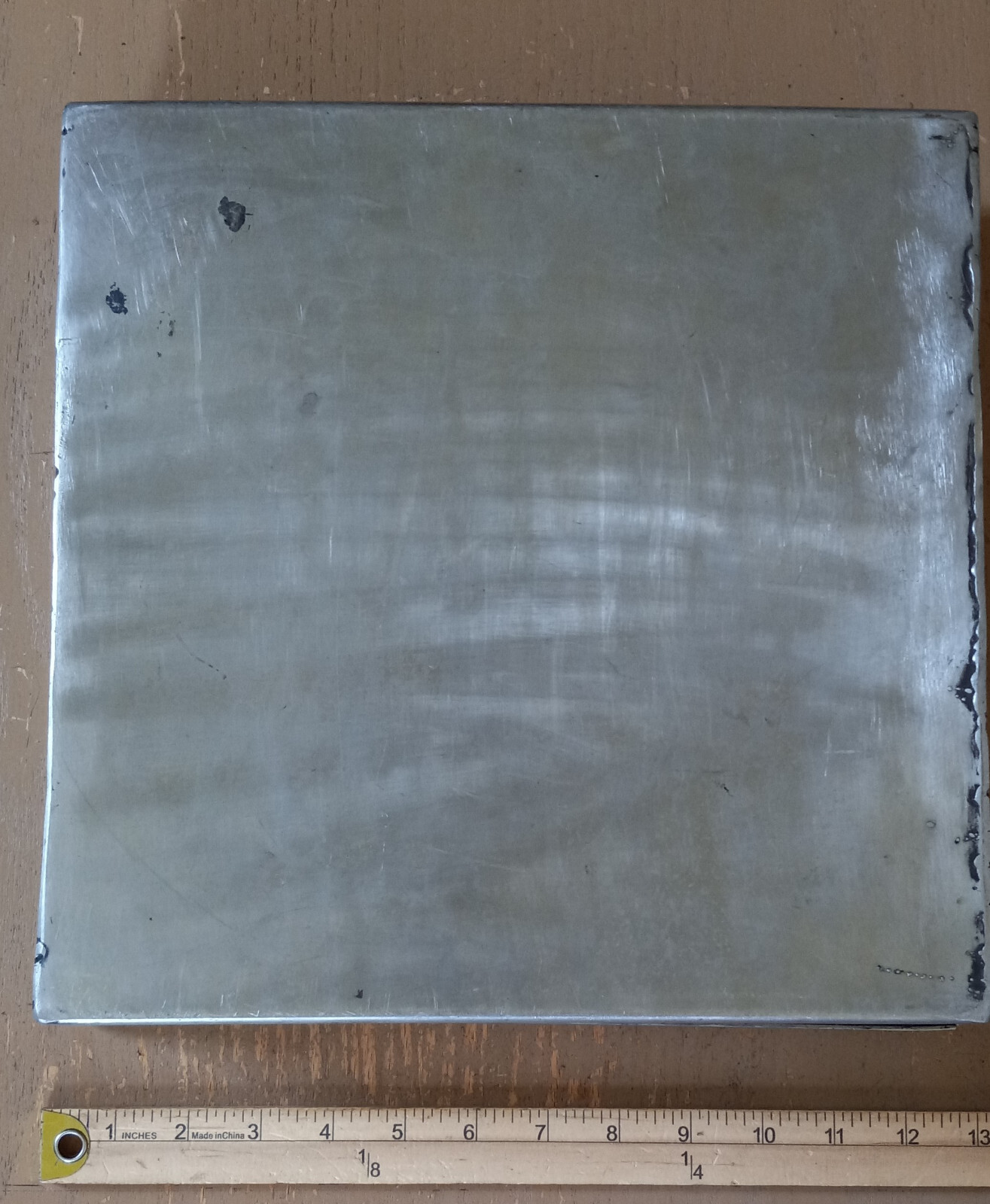 Stainless Steel Box - Used