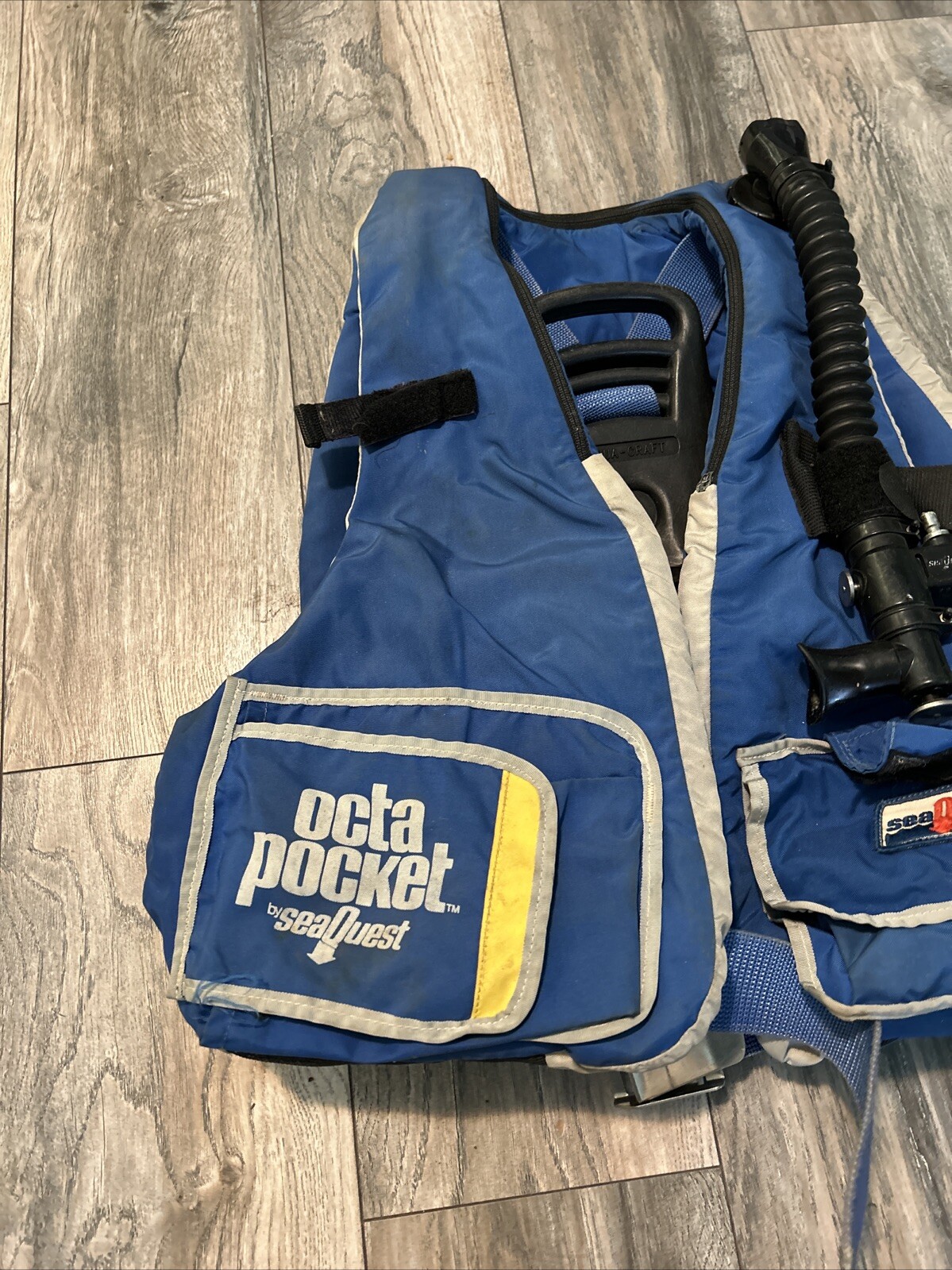 Sea Quest Scuba Dive Vest Adult Small