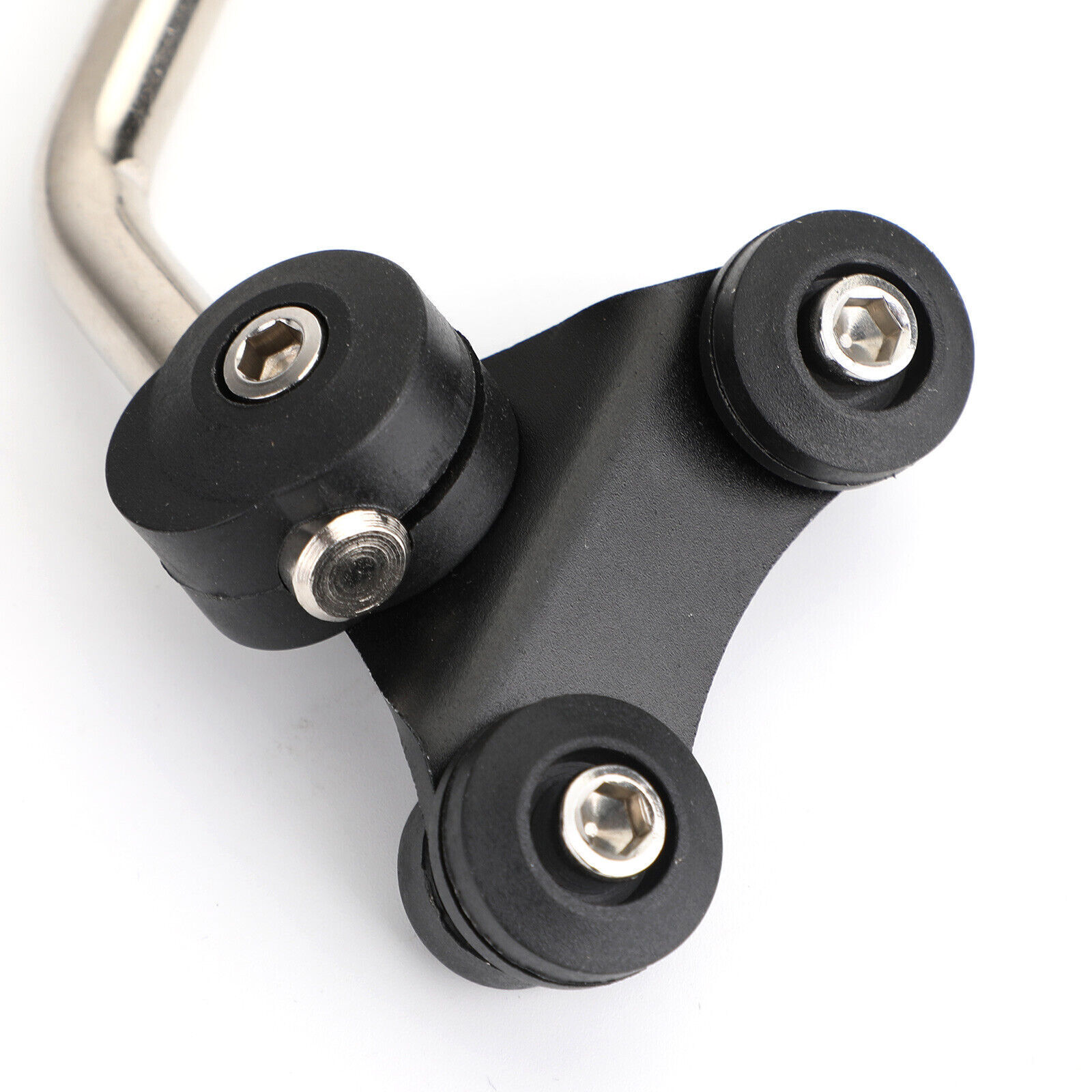 Windscreen Bracket 7/8" 22mm Standard Handlebar Windshield Mount Clamp BLK