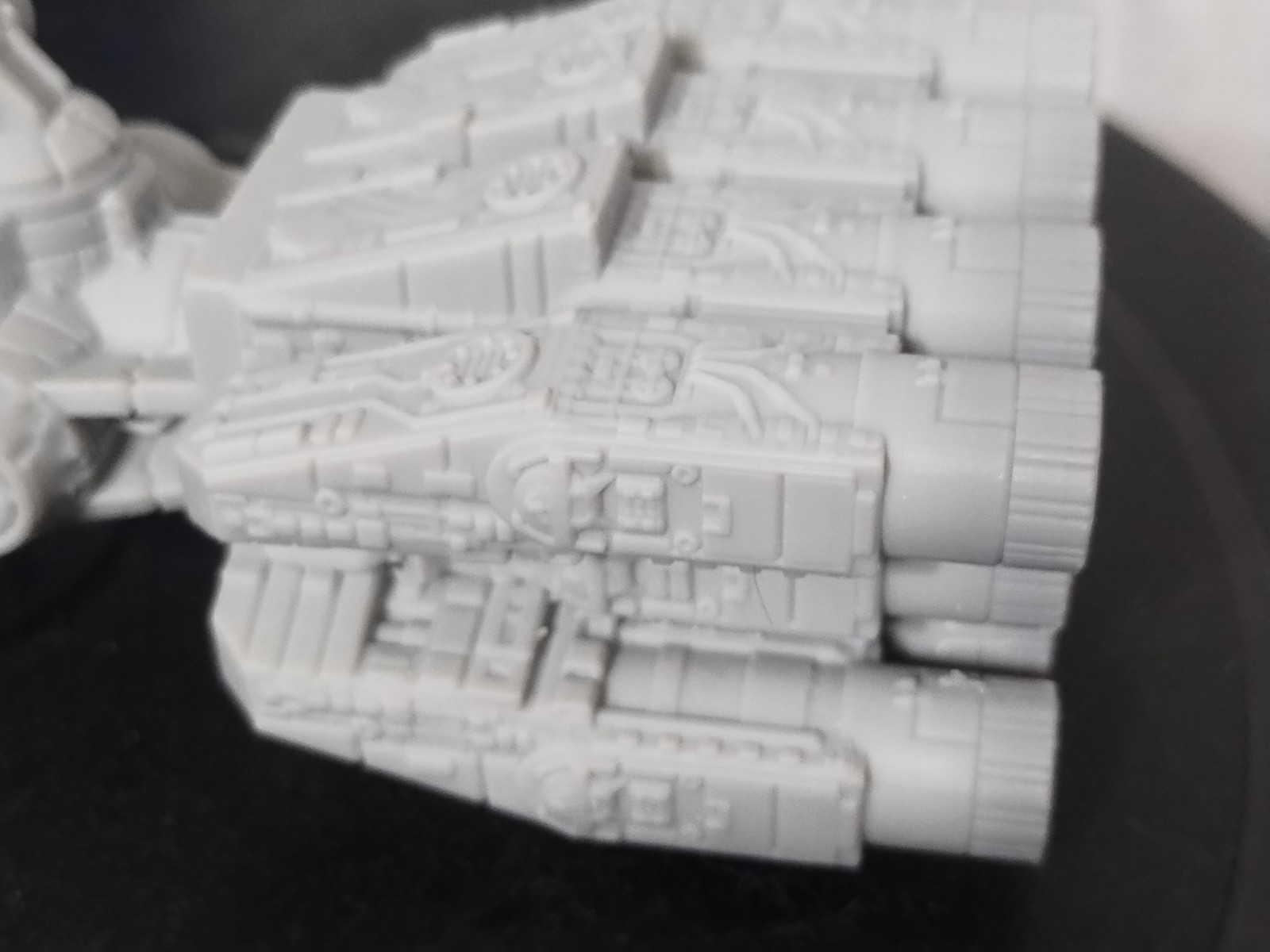 Star Wars CR90 Corvette 3d Resin Print 8.75"