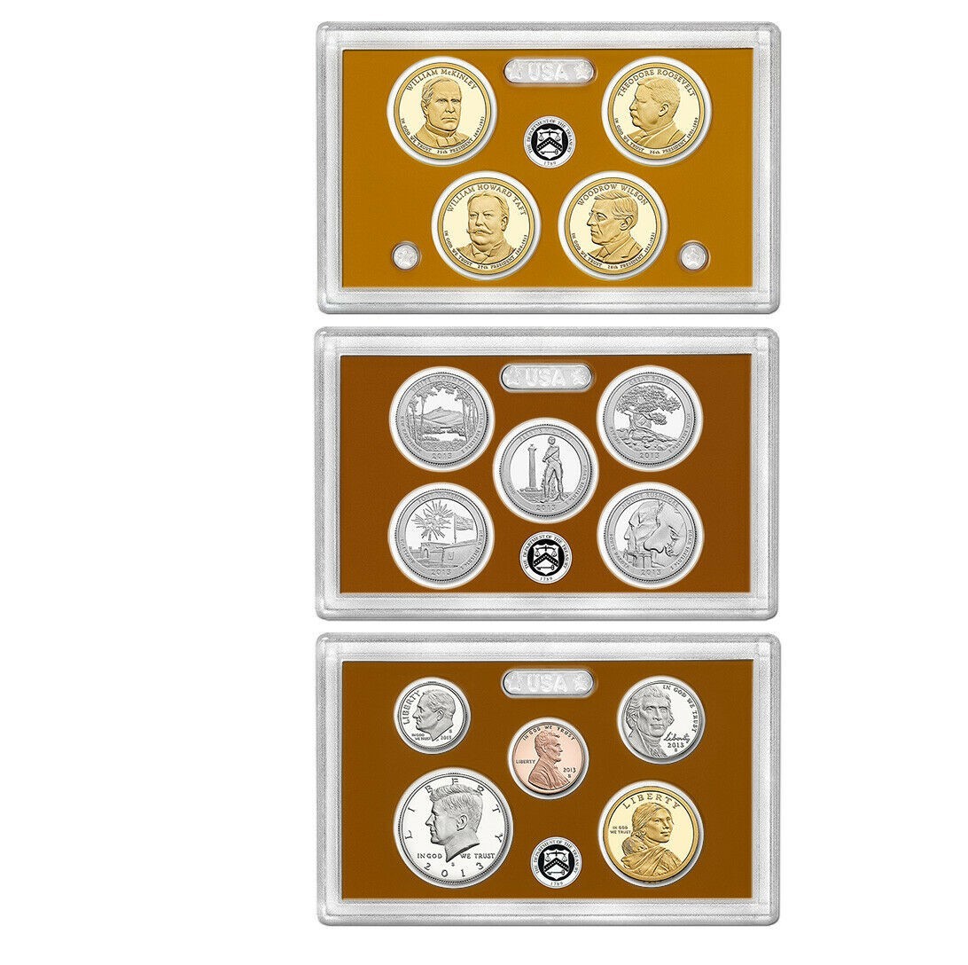 2013-S U.S. Proof Set "Proof"