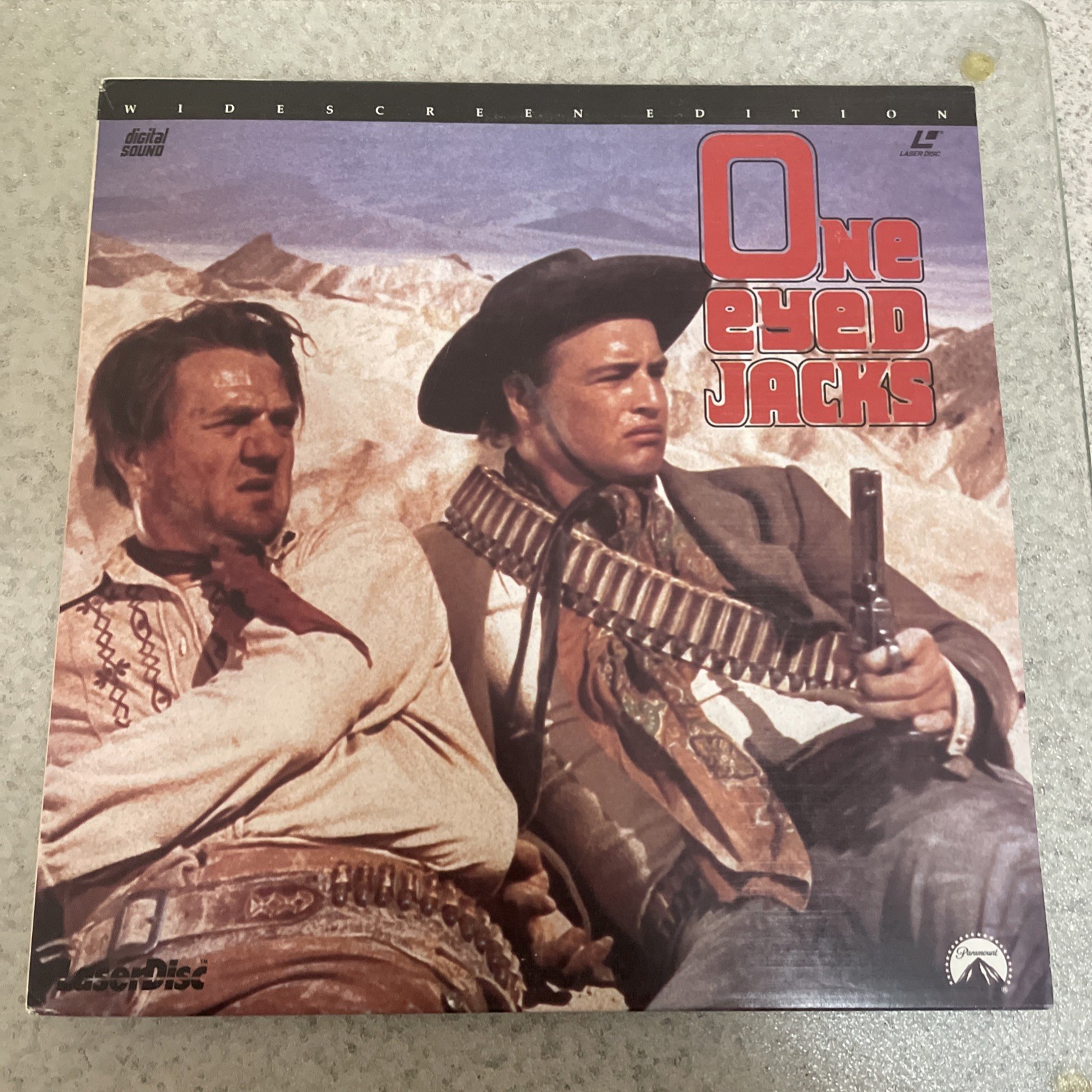 One-Eyed Jacks - Laserdisc - Excellent Condition