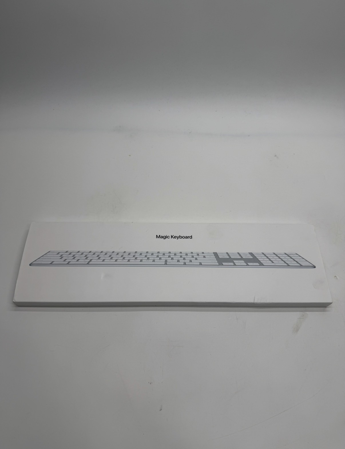 Apple Magic Keyboard A1843 Wireless Bluetooth Keyboard - White - Used