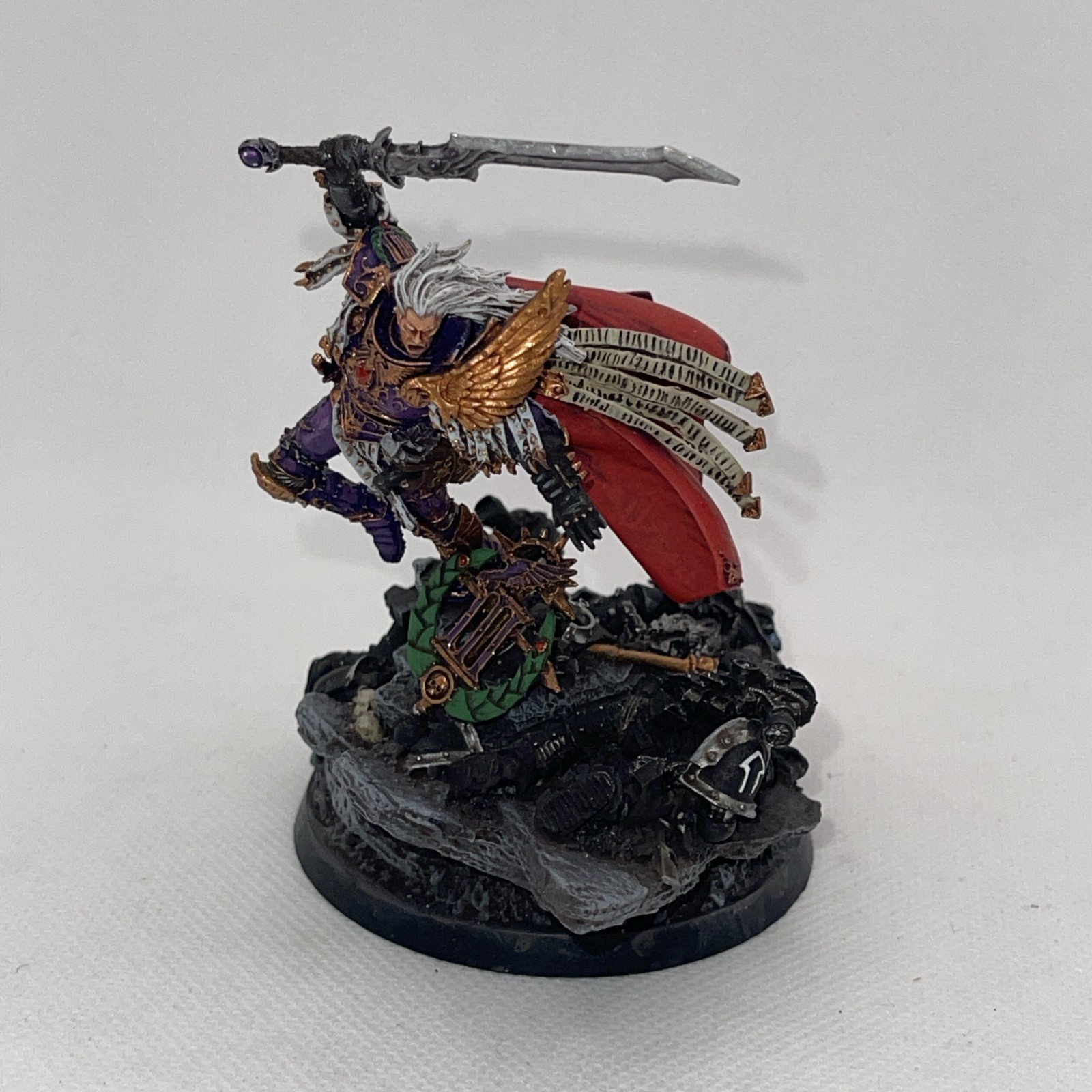Games Workshop - 30k The Horus Heresy - Primarch Fulgrim - Painted Magnetized ￼