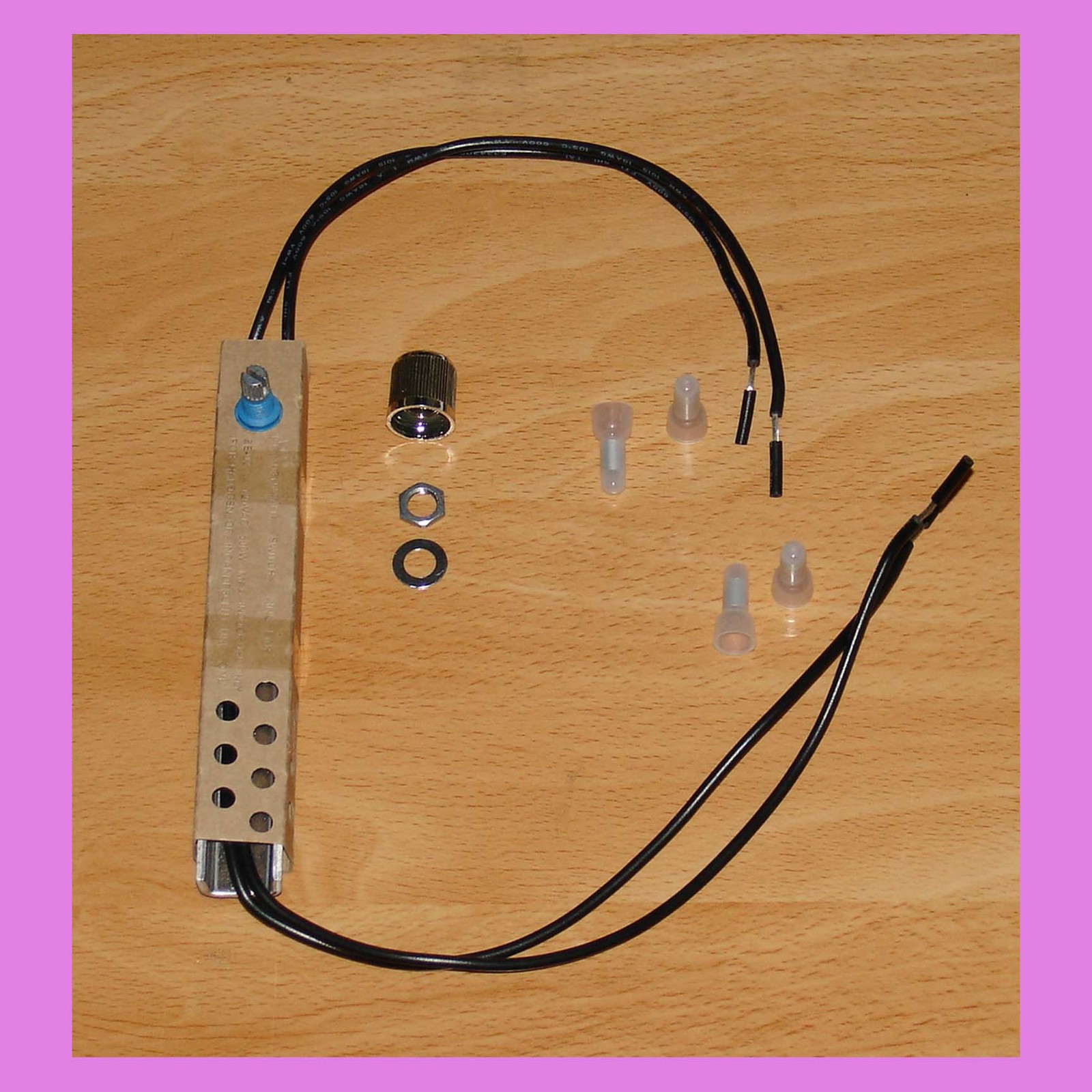 ZE-02 Floor Lamp Rotary Dimmer Switch 500W 120VAC Part Replacement Kit