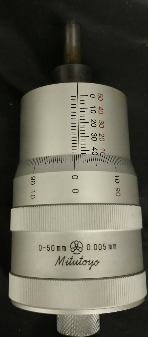 Mitutoyo Micrometer Head 0-50mm / 0.005mm
