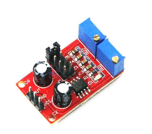 NE555 Duty Cycle and Frequency Adjustable Module Square Wave Signal Generator
