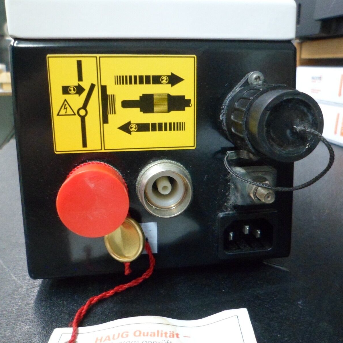 Mettler Toledo Type EN 8 SLC Deionizing Power Supply