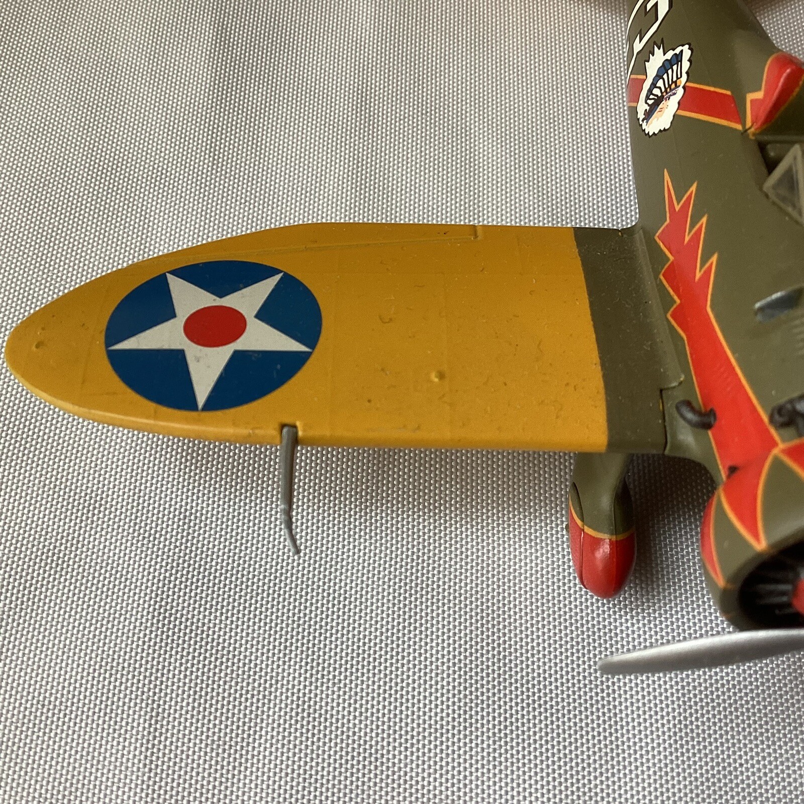 Hobby Master Peashooter Model Airplane, U.S. Army Model Airplane