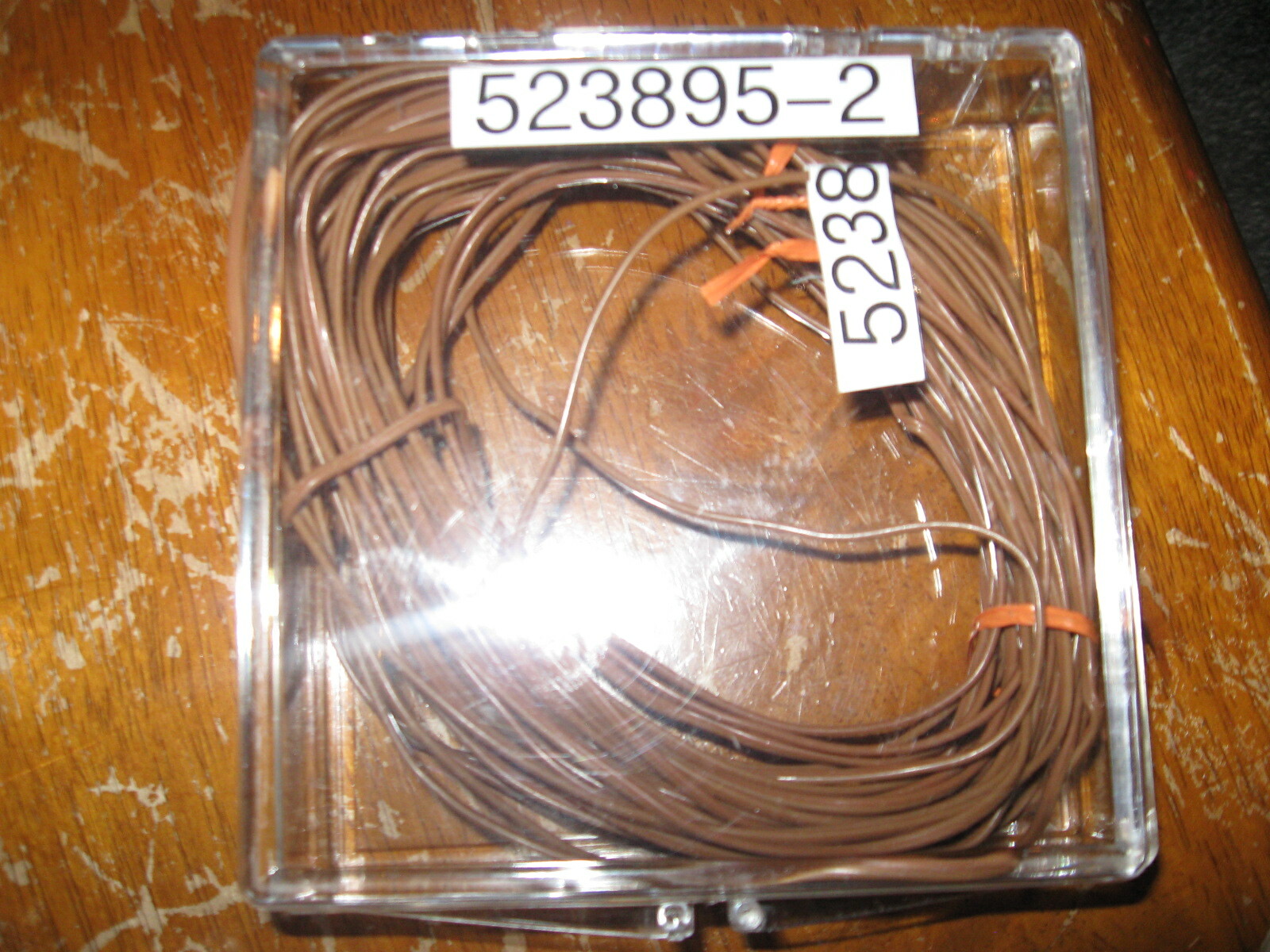 NEW  HTI Thermocouple Wires Lead Connectors. 50 to 260 C  # 523895 2
