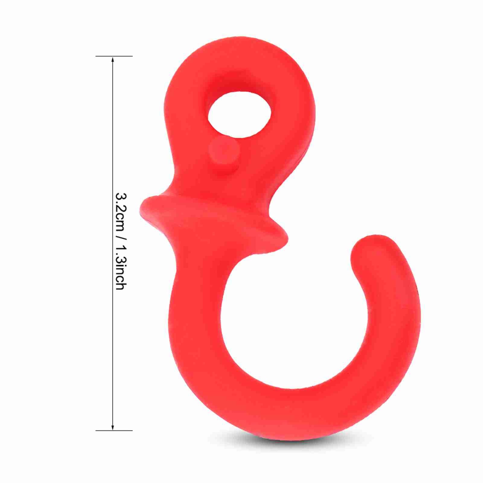4Pcs Durable Rubber Compound Bow String Stabilizer Vibration Damper Shock