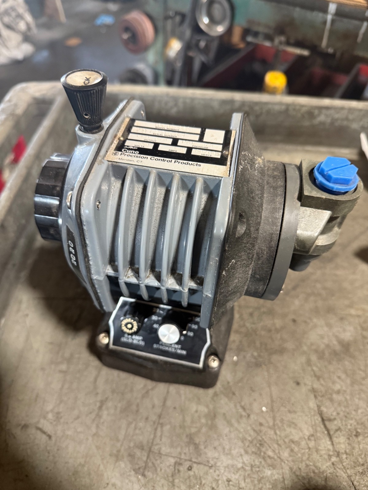 NEW AMF Cuno Pump 10681-321 Precision Control Products 10611-321