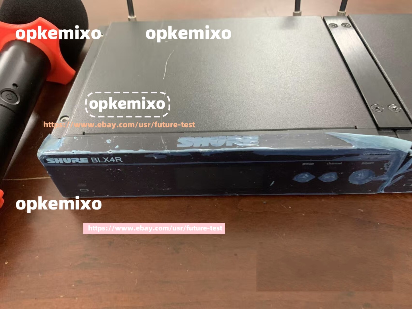 1PCS Used Shure BLX4R wireless receiver