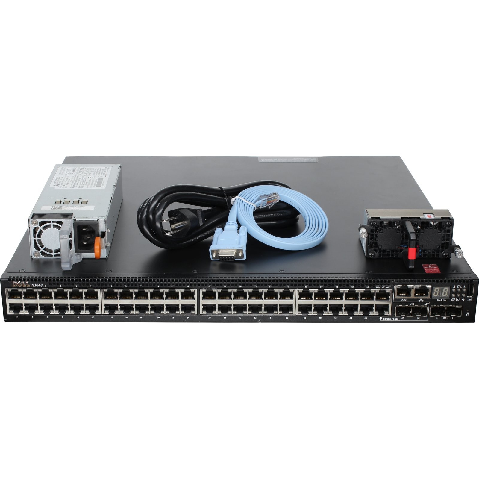 Dell Networking N3048 48P 1GbE 2P SFP+ Switch