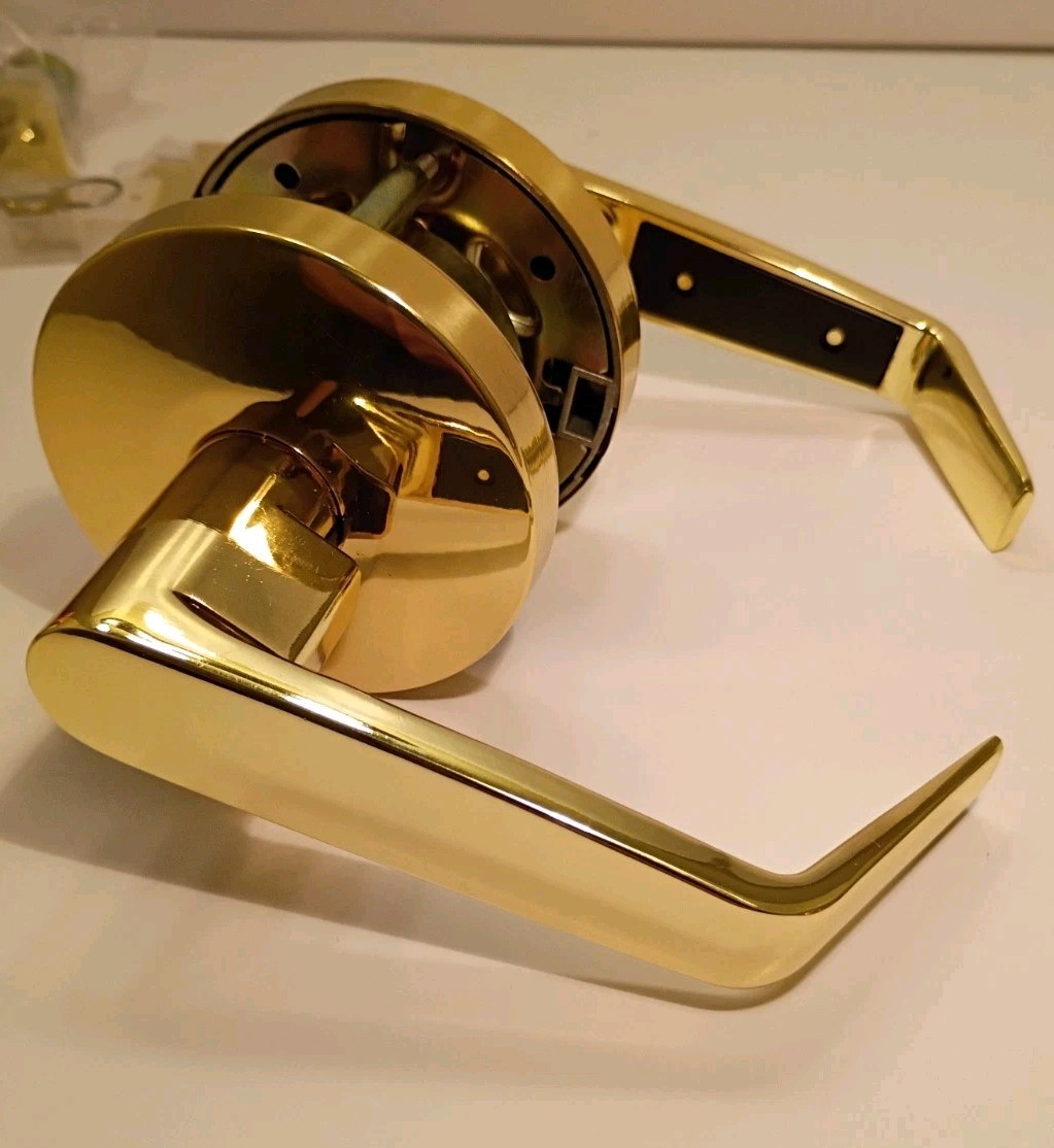 FAULTLESS polished Brass passage New With Out Box.