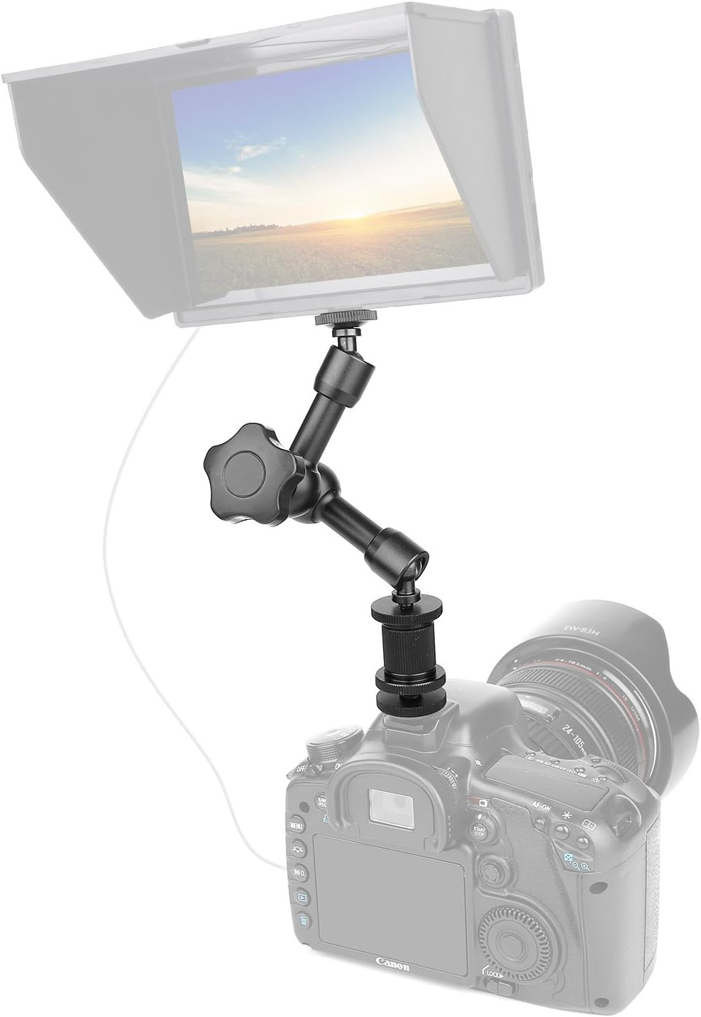 7'' Magic Arm, Articulating Magic Friction Arm Adjustable with Hot S