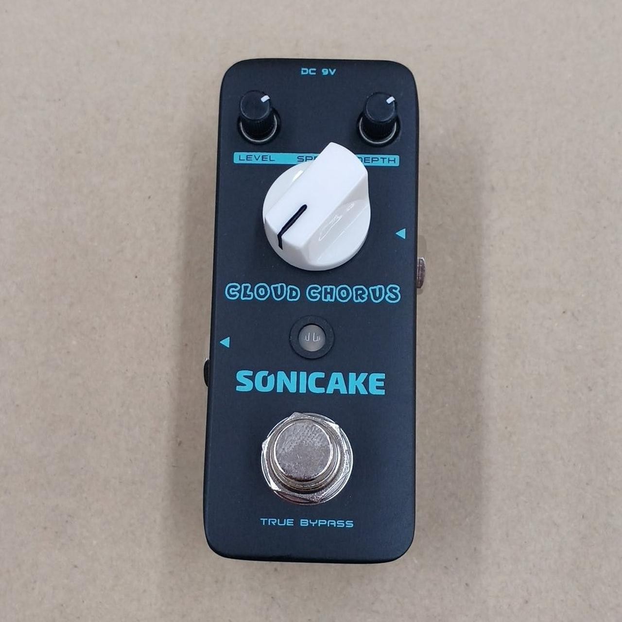 SonicaKE Cloud Chorus Guitar Effects Pedal Vintage & Deep Chorus Modes New