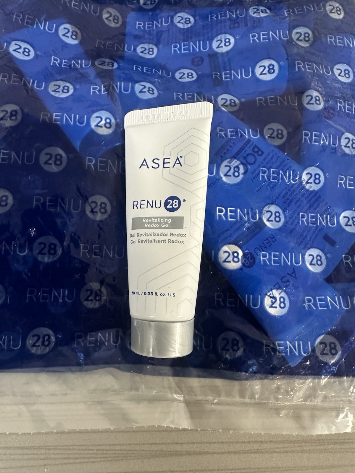 RENU28® Sample Tubes 6 Tubes 10 ml each exp 2027