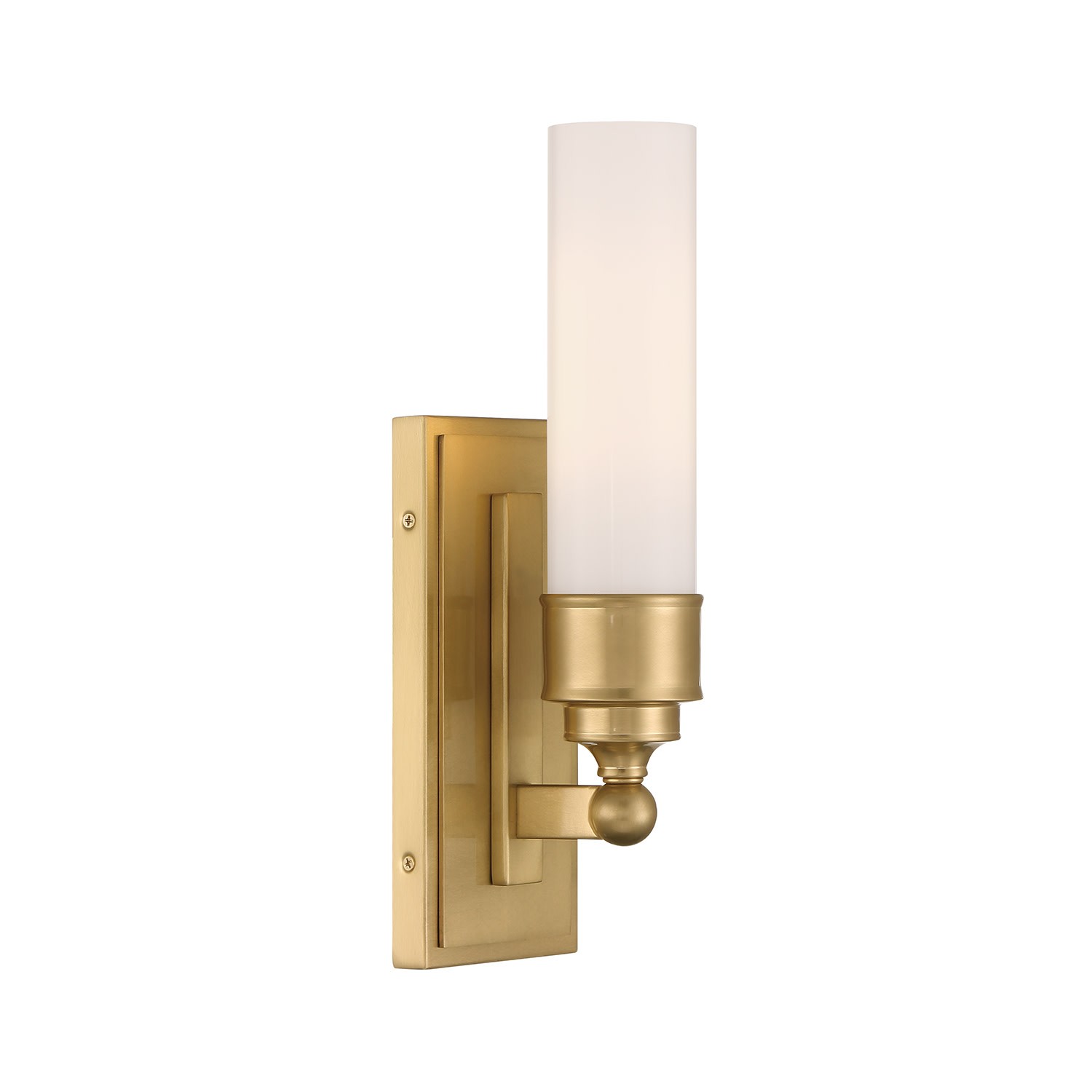 Crystorama Lighting Group WLX-301 Wilcox 15" Tall LED Bathroom - Brass