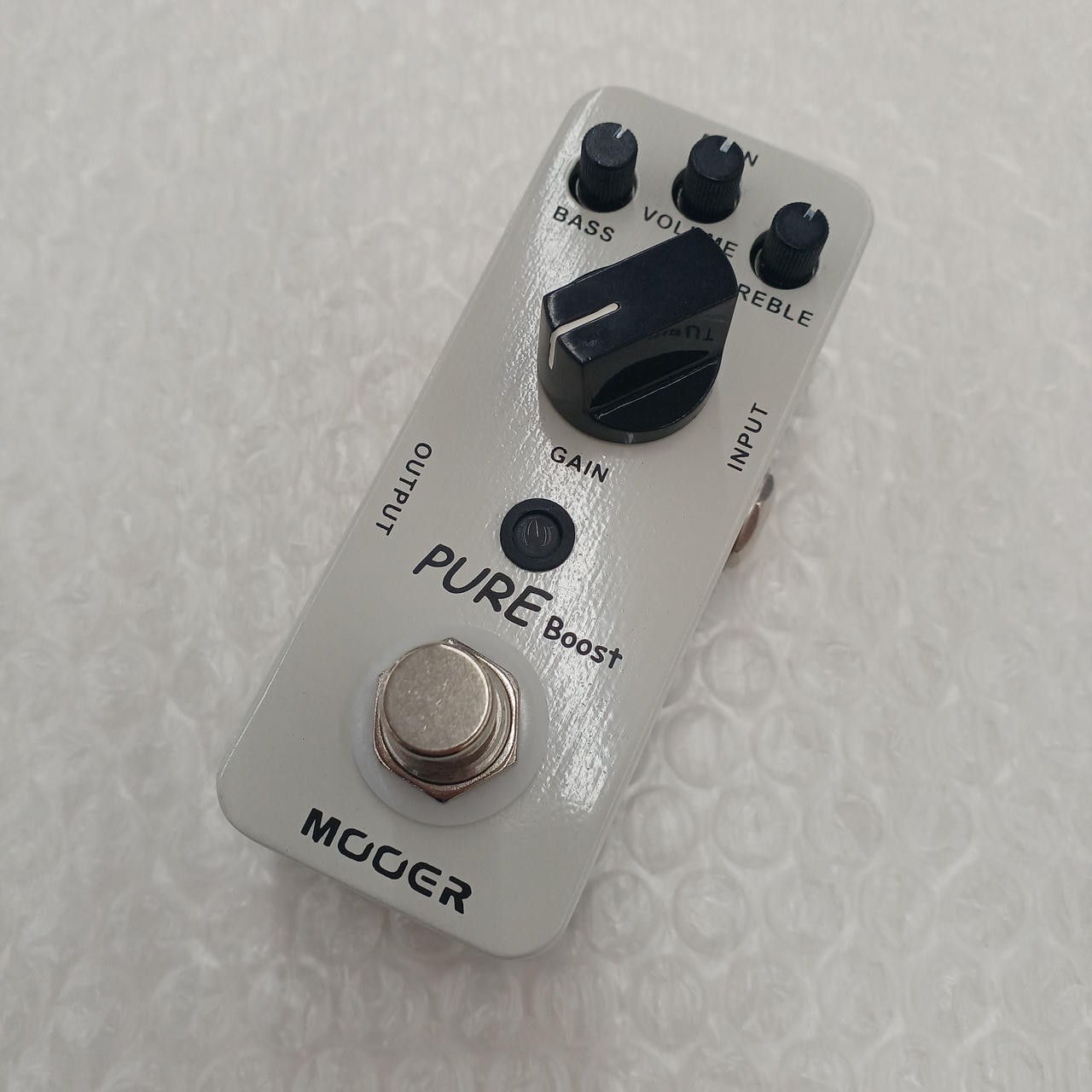 Mooer Pure Boost Electric Guitar Booster Preamp Used