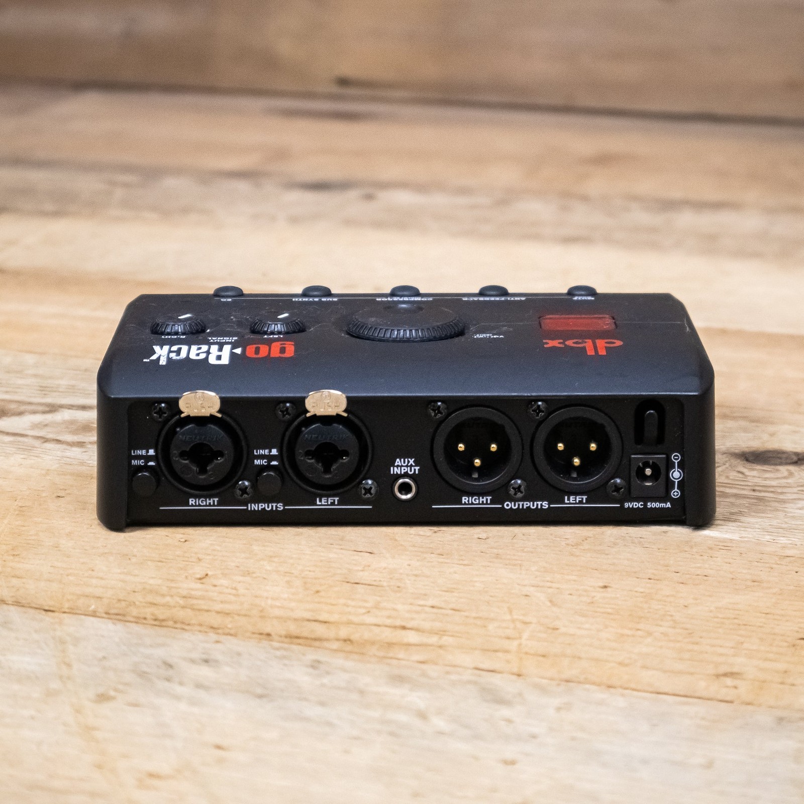 As Is DBX goRack PA Performance Processor Control System Go-Rack Live U268282