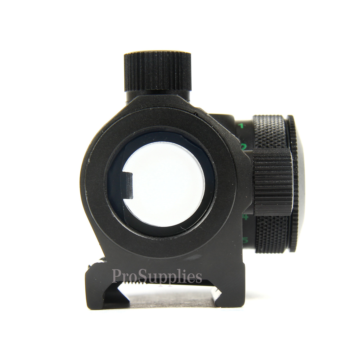 4MOA Red Dot Reflex Sight Low Profile Picatinny Mount