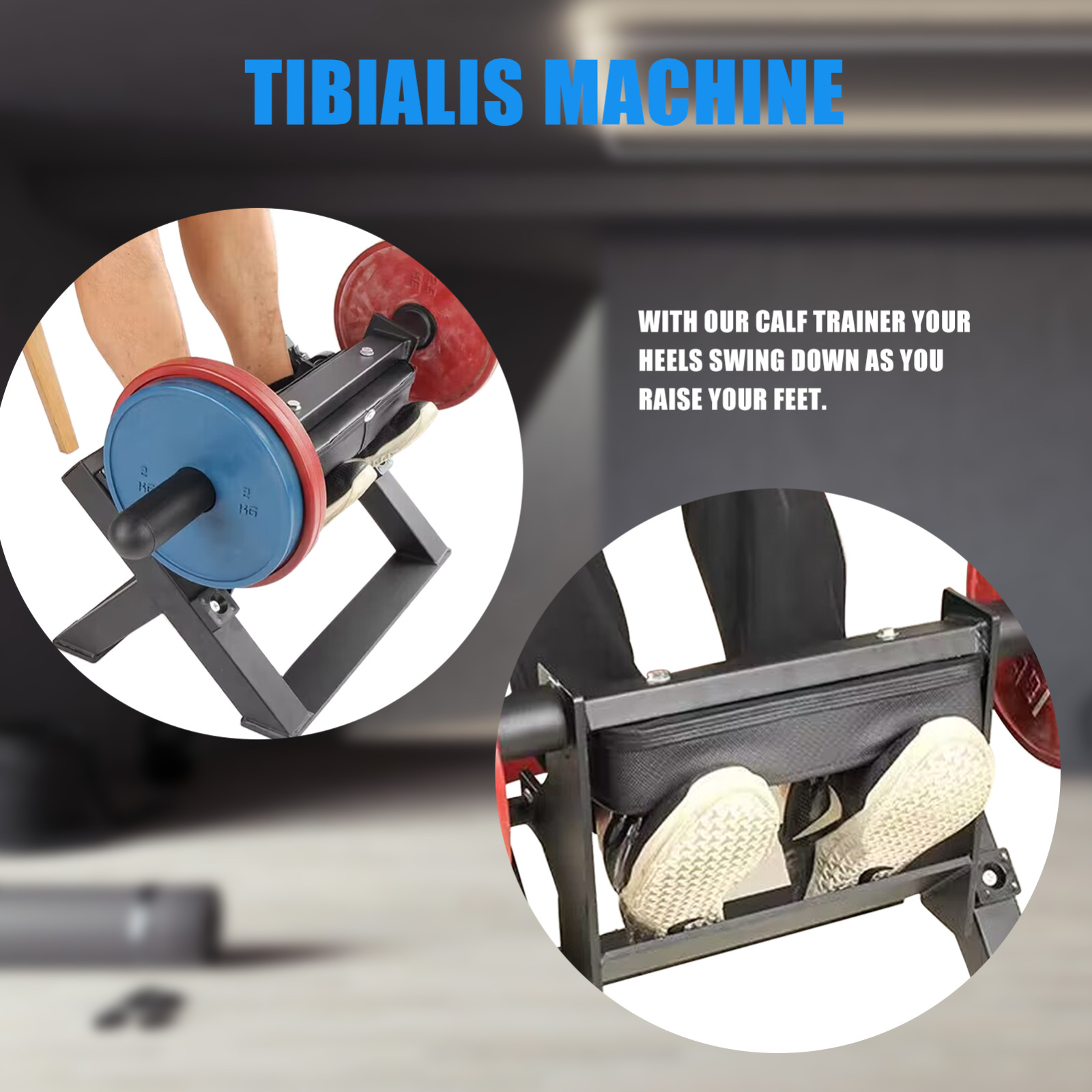 Adjustable Tibia Trainer Dorsi Calf Machine Calf Raise Machine F Leg Stretching
