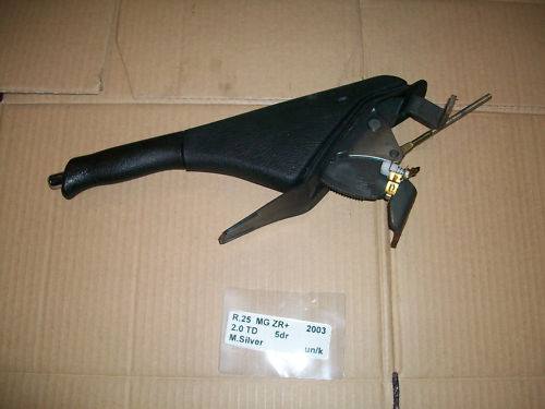 ROVER 200 BUBBLE 25 MG ZR 1996-2003 HANDBRAKE HANDLE LEVER MECHANISM