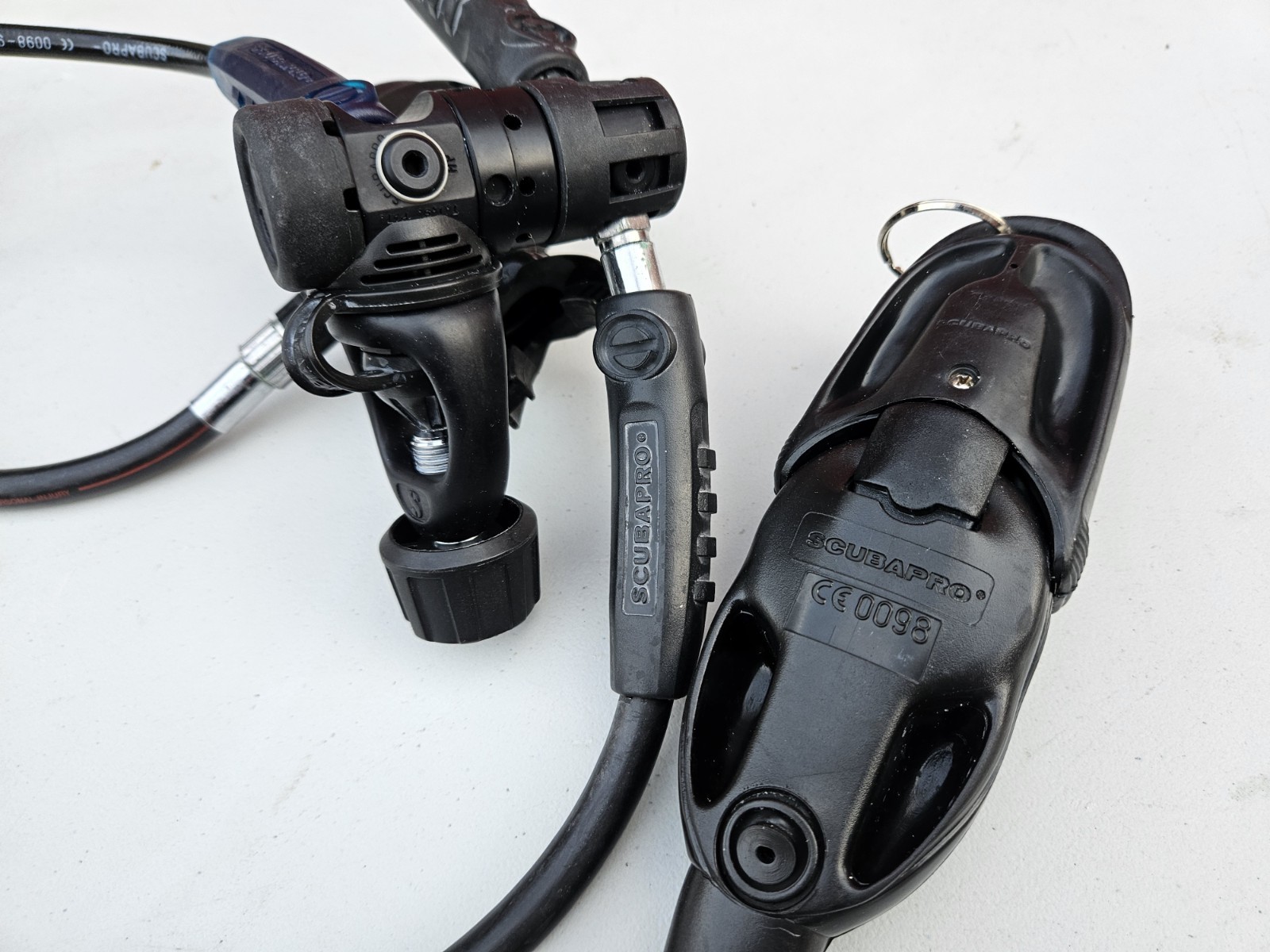 Scubapro EDI Air Integrated Dive Computer Console w/ Compass & R380 Regulator